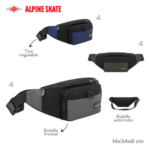 18849- Riñonera Alpine Skate