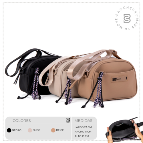 262027- Bandolera Bagcherry