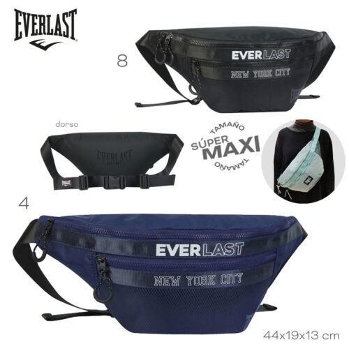 27263-  Riñonera Everlast