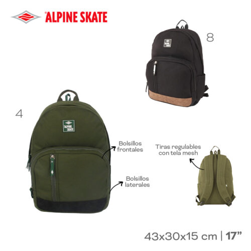 28825- Mochila Alpine Skate