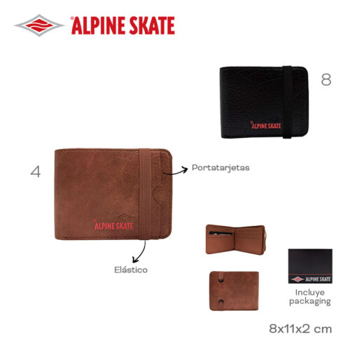 28923- Billetera Alpine Skate