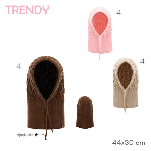 31133- Cuello C/Capucha Trendy