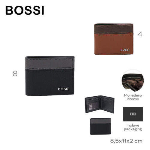 32028- Billetera Bossi