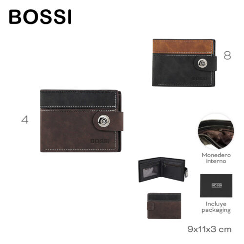 32032- Billetera Bossi