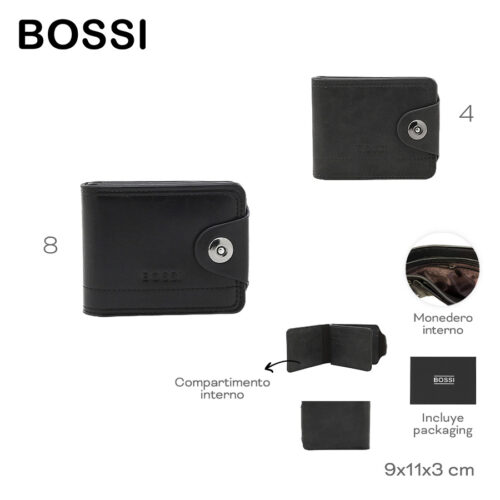 32034- Billetera Bossi