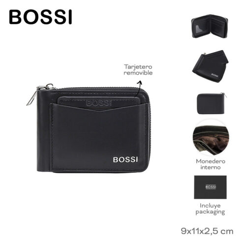 32035- Billetera Bossi