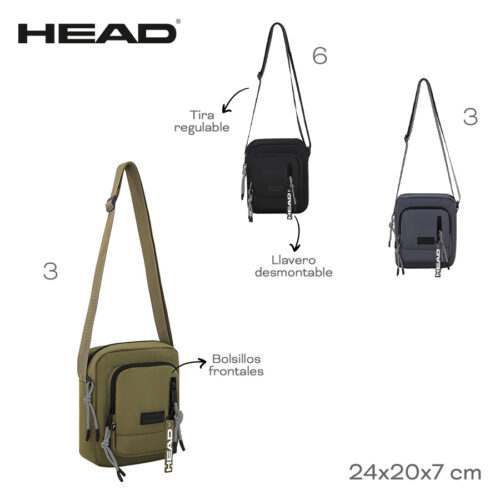 32042- Morral Head