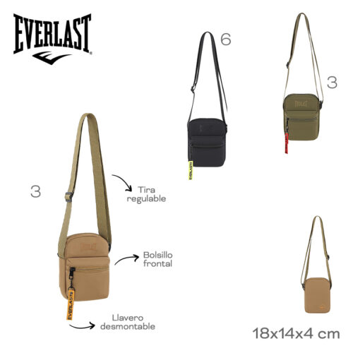 32044- Morral Everlast