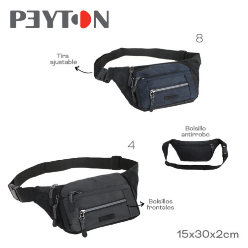 53532-  Riñonera Peyton