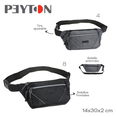 53533-  Riñonera Peyton