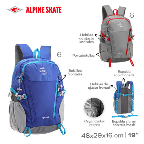 53669- Mochila Camping Alpine Skate