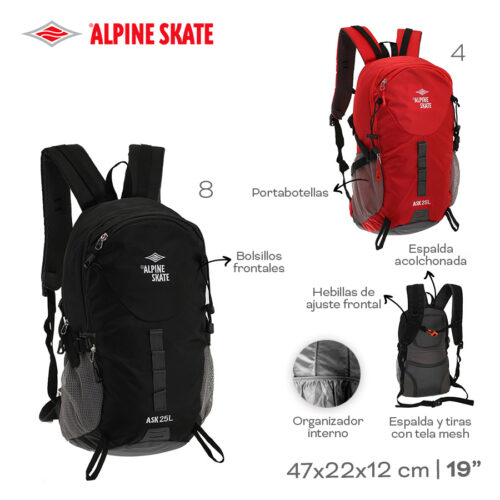 53674- Mochila Camping Alpine Skate