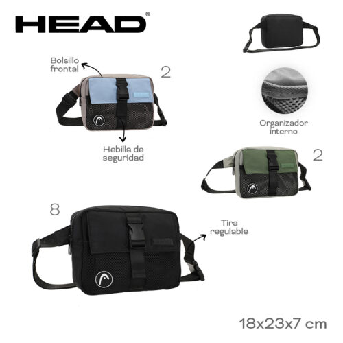 53850- Morral Head