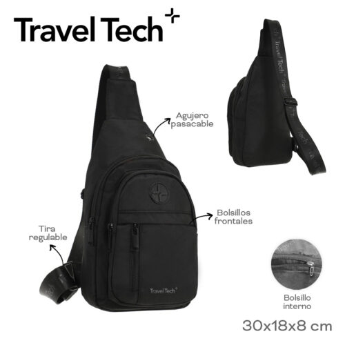54528- Morral Cruzado Travel Tech