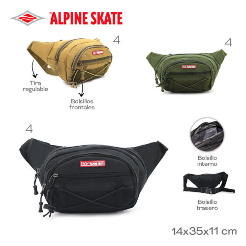 16226- Rinonera Alpine Skate