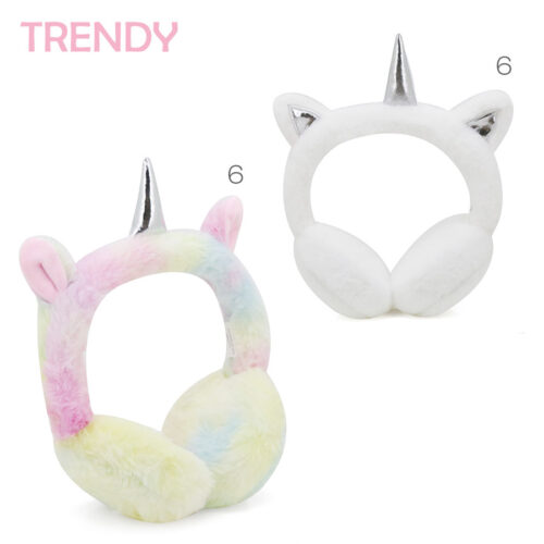 16732- Orejera Trendy (blanco)
