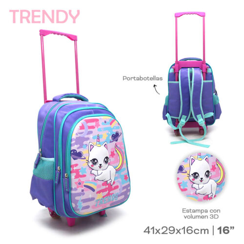 16783- Mochila Carro Trendy