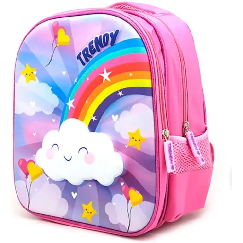 17361- Mochila Infantil Trendy (rosa)