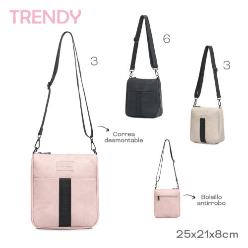 17500- Cartera Trendy (nude)