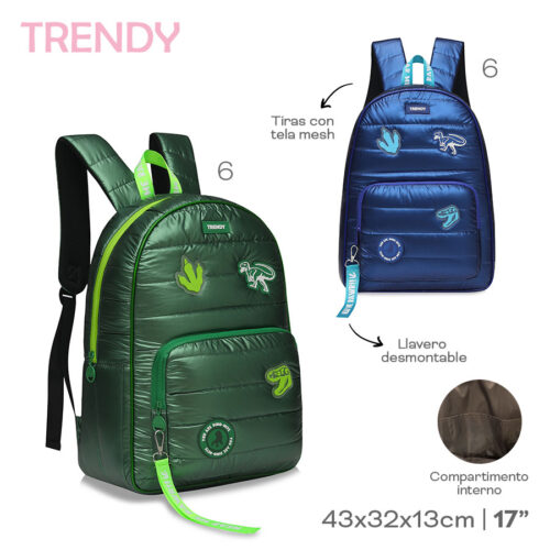 17632- Mochila Trendy