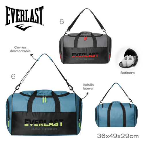 18554- Bolso Everlast