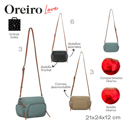 18968- Cartera Oreiro (verde)