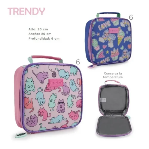 27308- Lunchera Trendy