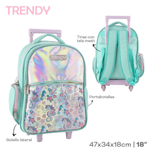 27698- Mochila Carro Trendy