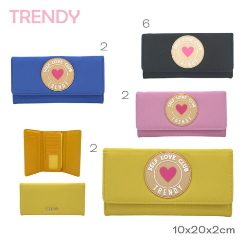 27914- Billetera Trendy