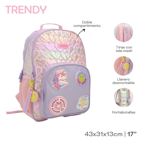 28034- Mochila Trendy