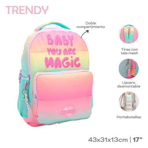 28037- Mochila Trendy