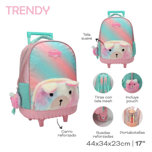 28042- Mochila Carro Trendy