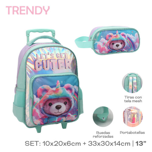 28089- Mochila Carro Trendy