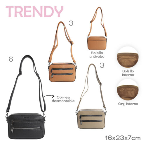 28410- Cartera Trendy