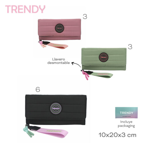 28641- Billetera Trendy