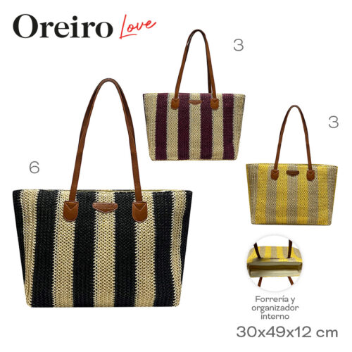 28875- Bolso Playero Oreiro