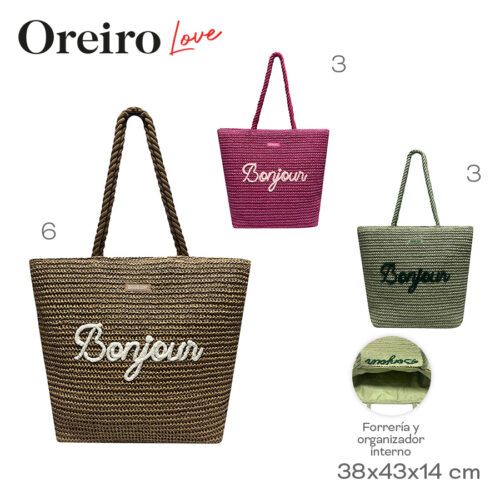 28878- Bolso Playero Oreiro (Kaky)