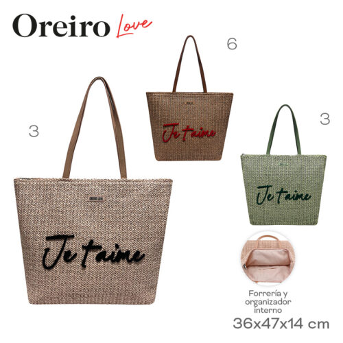 28884- Bolso Playero Oreiro