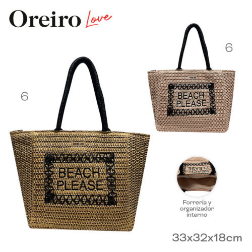 28887- Bolso Playero Oreiro