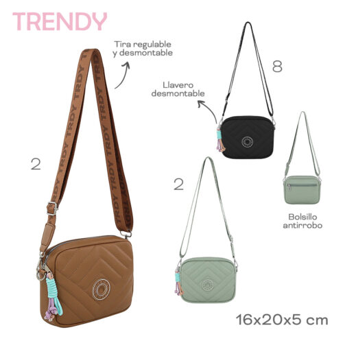 30205- Morral Trendy