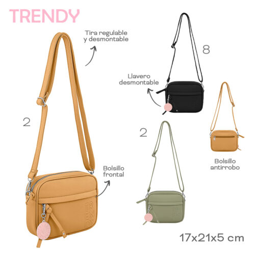 30208- Morral Trendy
