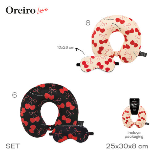 31321- Almohada C/Mascara Oreiro