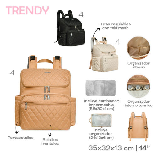 31338- Mochila Trendy