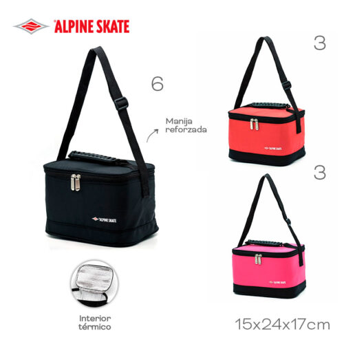 51458- Lunchera Alpine Skate (rojo)