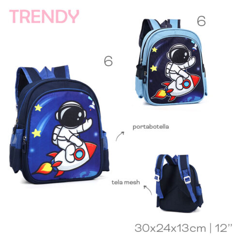 51838- Mochila Infantil Trendy