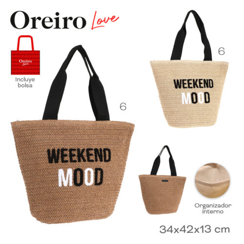 53658- Bolso Playero Oreiro