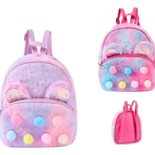 53772- Mochila Infantil Trendy (violeta)
