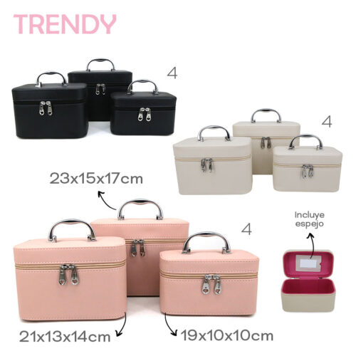 17721- Porta Bijou Trendy