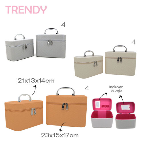 17724- Porta Bijou Trendy