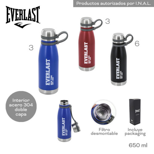 18393- Botella Termica Everlast